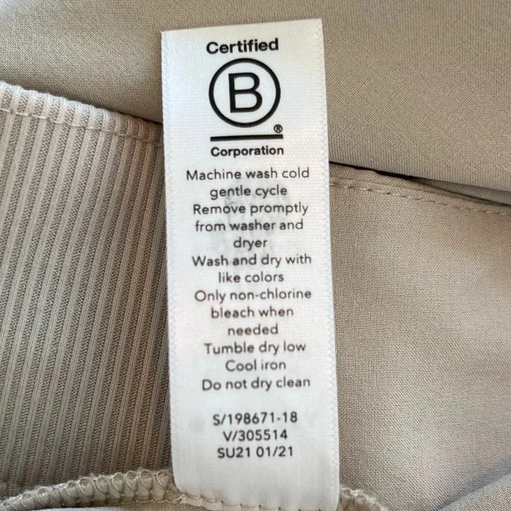 ATHLETA BROOKLYN ANKLE PANT in Abalone Grey - Picture 13 of 13